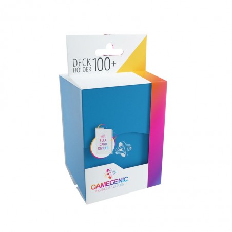 Caja Deck Holder 100+ Azul