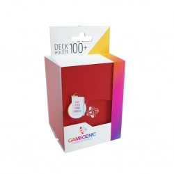 Caja Deck Holder 100+ Rojo
