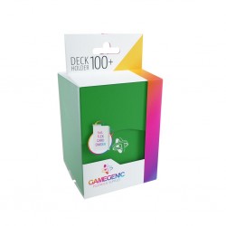 Caja Deck Holder 100+ Verde