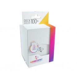 Caja Deck Holder 100+ Blanco