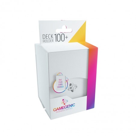 Caja Deck Holder 100+ Blanco