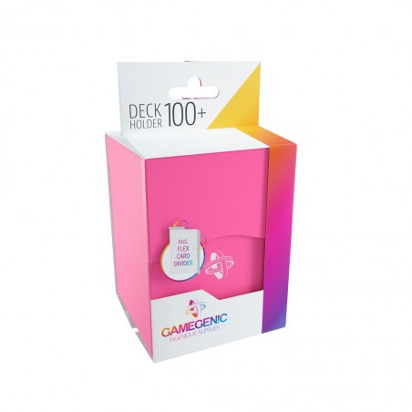 Caja Deck Holder 100+ Rosa