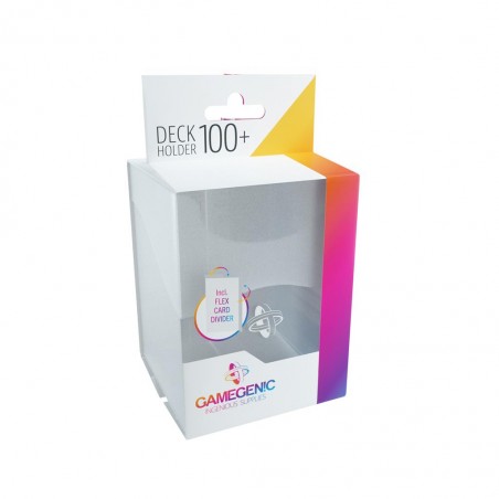 Caja Deck Holder 100+ Clear