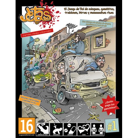 Jetas. El juego de rol