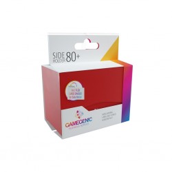 Caja Side Holder 80+ Rojo