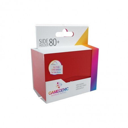 Caja Side Holder 80+ Rojo