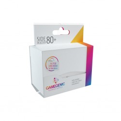 Caja Side Holder 80+ Blanco