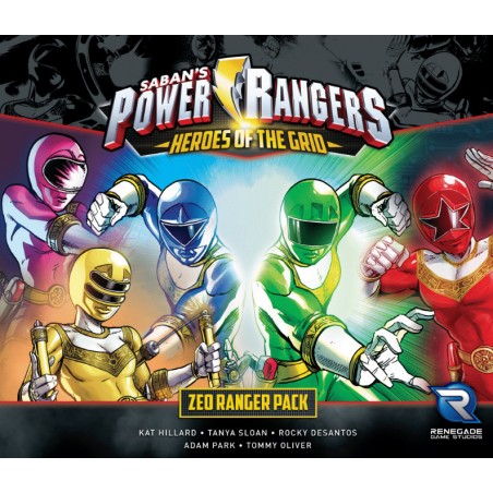 Power Rangers: Heroes of...