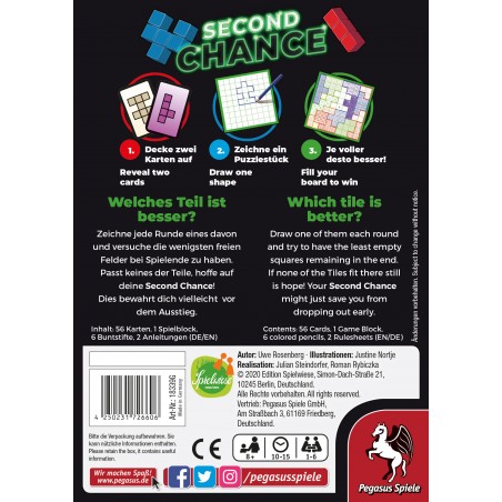 Second Chance 2nd Ed. (inglés)