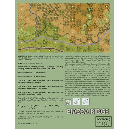 ASL: Biazza Ridge