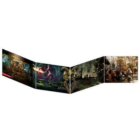 Dungeons & Dragons Pantalla...