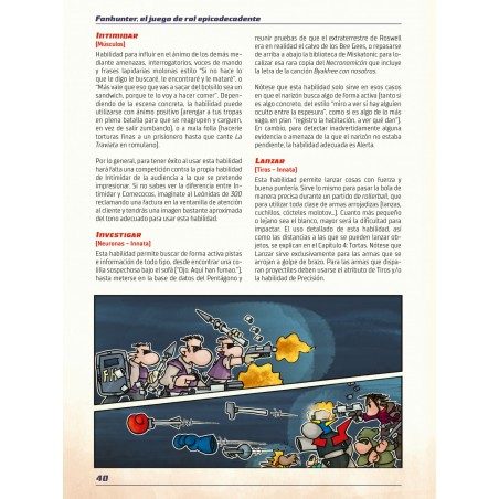 Fanhunter: El Juego de Rol