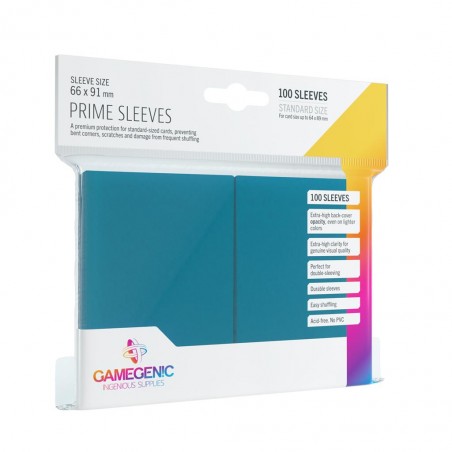 100 Fundas Gamegenic Prime...