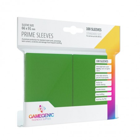 100 Fundas Gamegenic Prime...