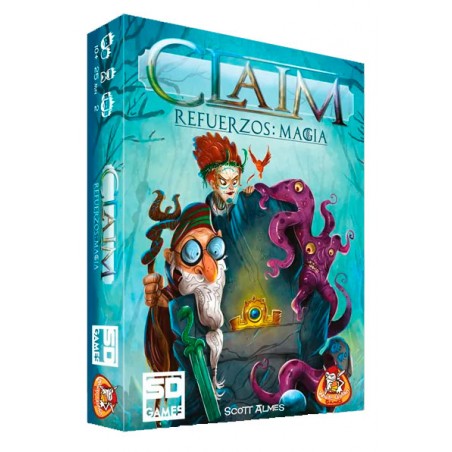Claim Refuerzos: Magia
