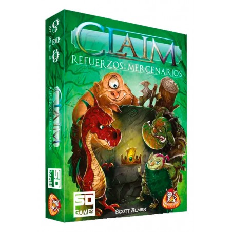Claim Refuerzos: Mercenarios