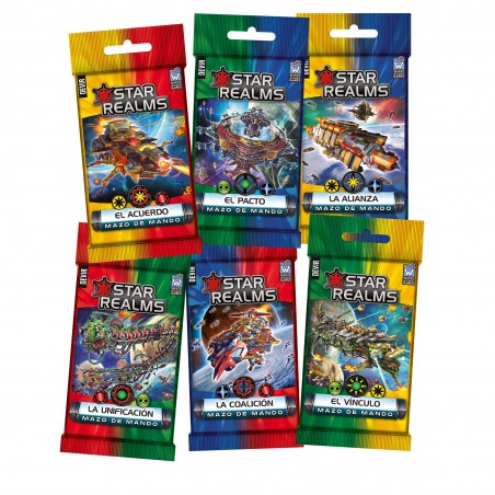 Star Realms: Mazo de Mando...