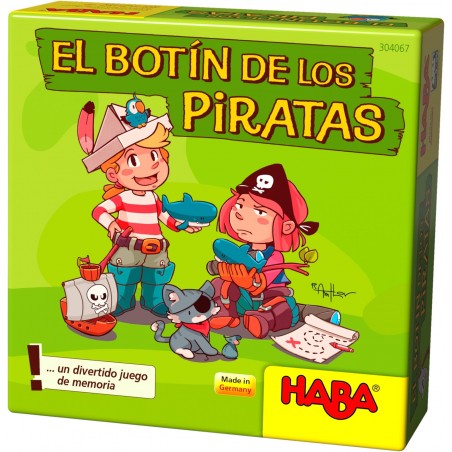 El Botín de los Piratas