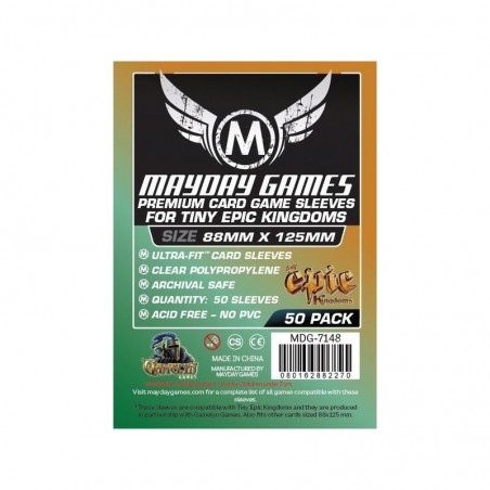 50 Fundas Mayday Games Tiny...