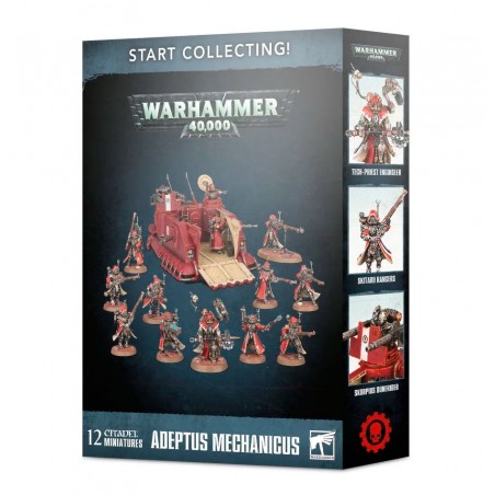 Warhammer 40.000. Start...