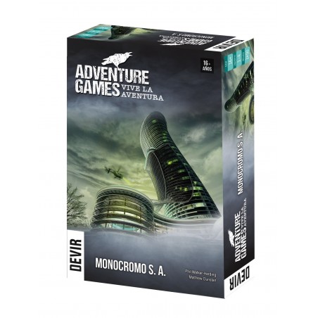 Adventure Games: Monocromo...