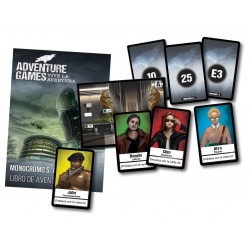 Adventure Games: Monocromo...