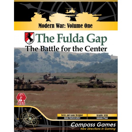 Fulda Gap – A CSS Game