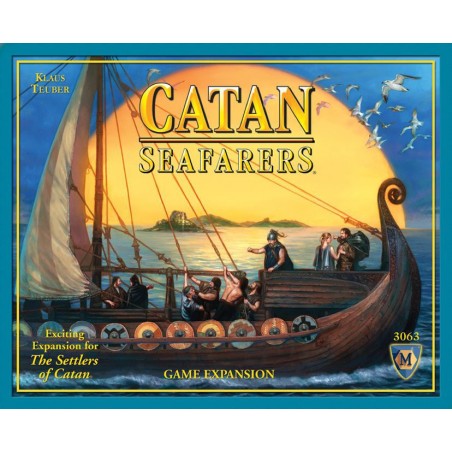Seafarers of Catan 2nd...
