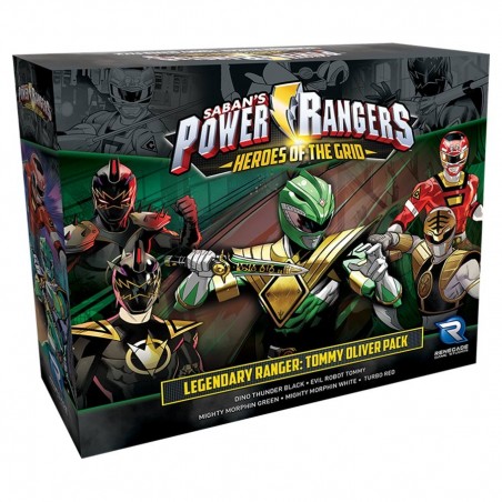 Power Rangers: Heroes of...