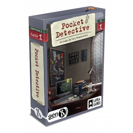 Pocket Detective: Temporada...