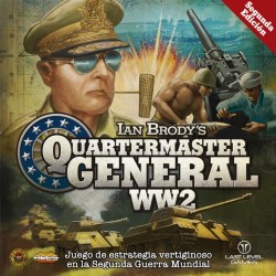 Quartermaster General WW2....