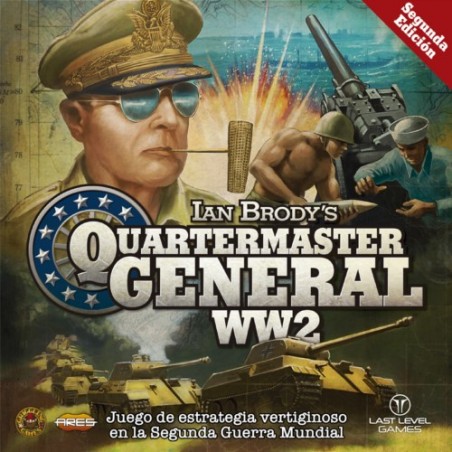 Quartermaster General WW2....