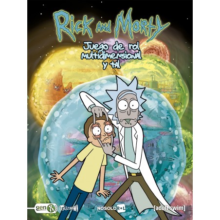 Rick y Morty: el juego de...