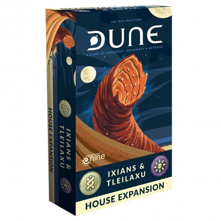 Dune: Ixians & Tleilaxu....