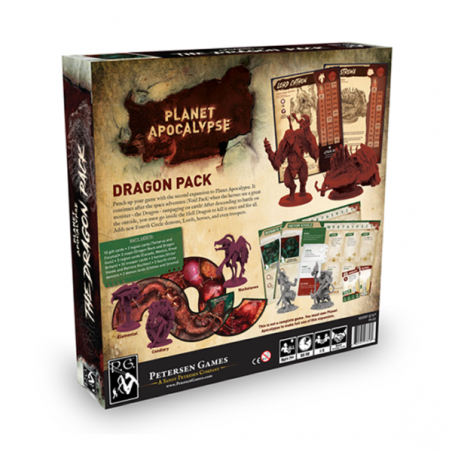 Planet Apocalypse: Dragon Pack