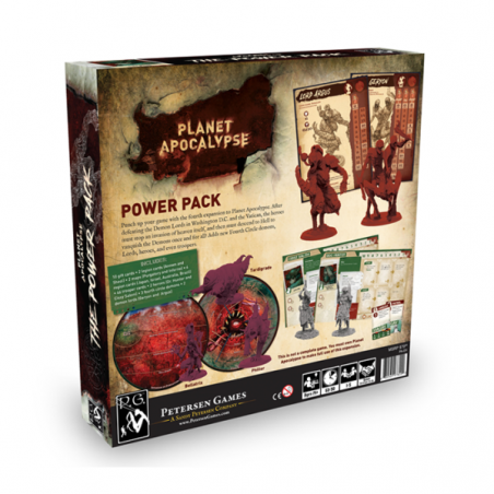 Planet Apocalypse: Power Pack