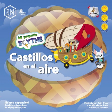 Mi pequeño Scythe:...