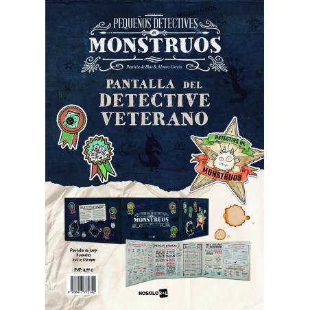 Pequeños detectives de...