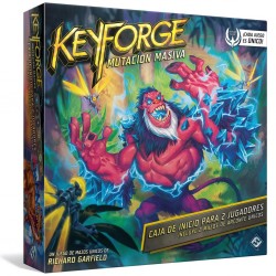 Keyforge: Mutación Masiva...