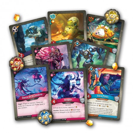 Keyforge: Mutación Masiva...
