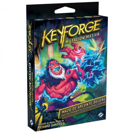 Keyforge: Mutación Masiva...