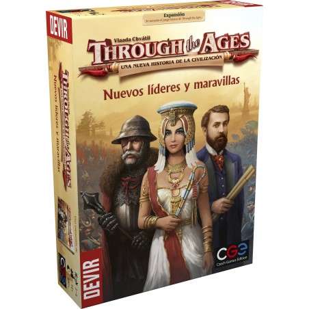 Through the Ages: Nuevos...