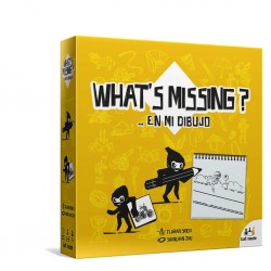 What's missing? ... en mi...