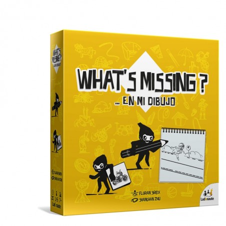 What's missing? ... en mi...