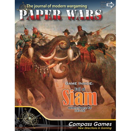 Paper Wars 94. Fall Of Siam