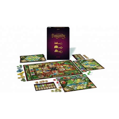 The Castles of Burgundy...