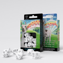 Bright Llama Dice Set...