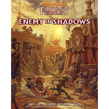 Warhammer Fantasy Roleplay....