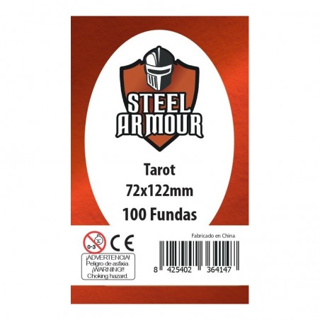 100 Fundas Steel Armour...