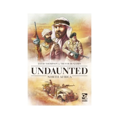 Undaunted: North Africa...